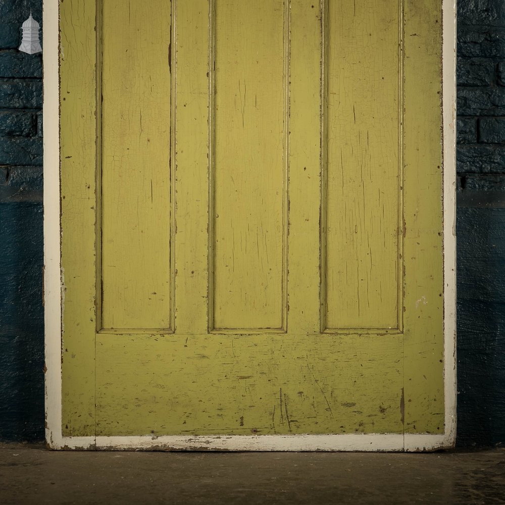 Half Glazed 1930’s Style Door, 1 Over 3 Panelled Door