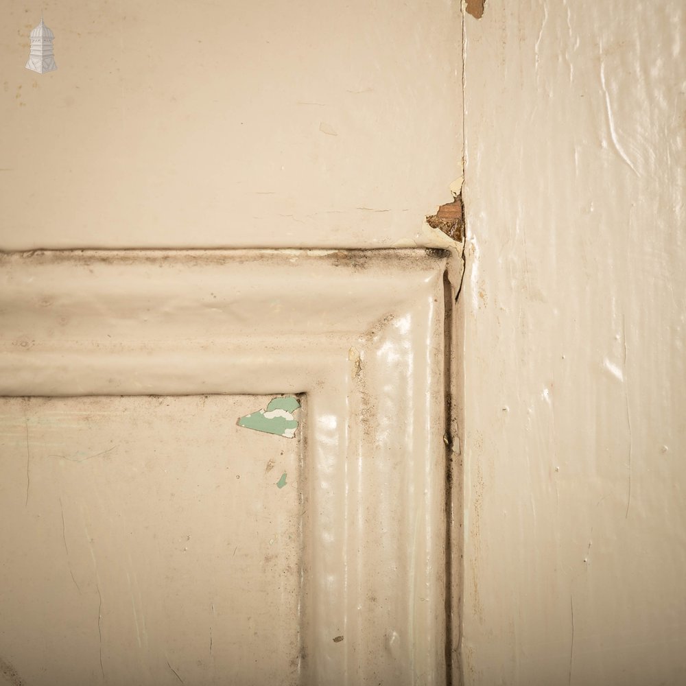 Half Glazed Door, Moulded Panelled Pine