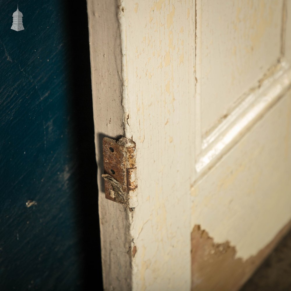 Half Glazed Door, Moulded Panelled Pine