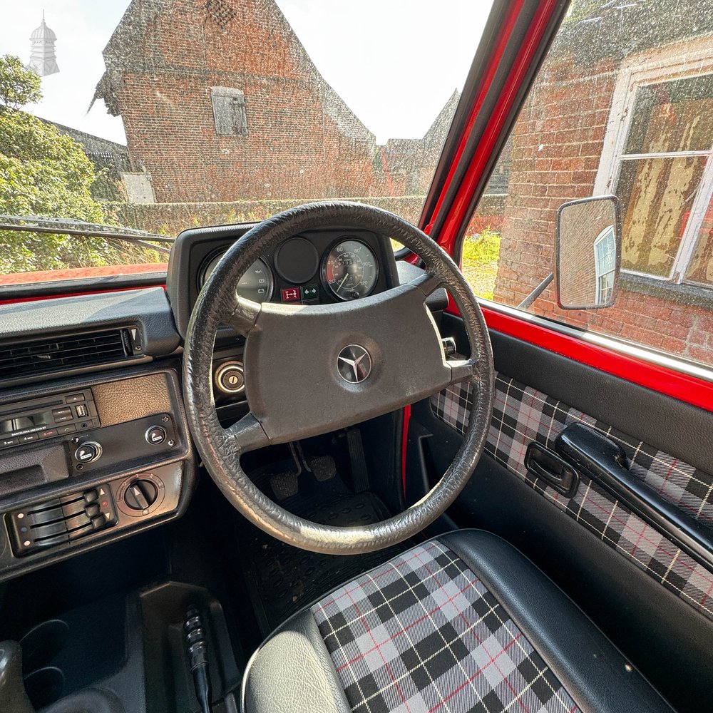 Mercedes Benz G Wagon Rare Classic, 300GD, Convertible, 90,000 Miles, RHD,