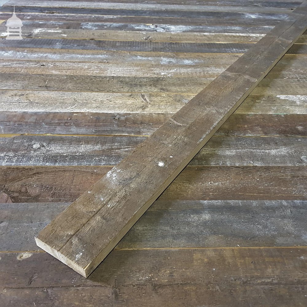 Oxidised Wall Cladding / Flooring Cut from Victorian Pine Joists