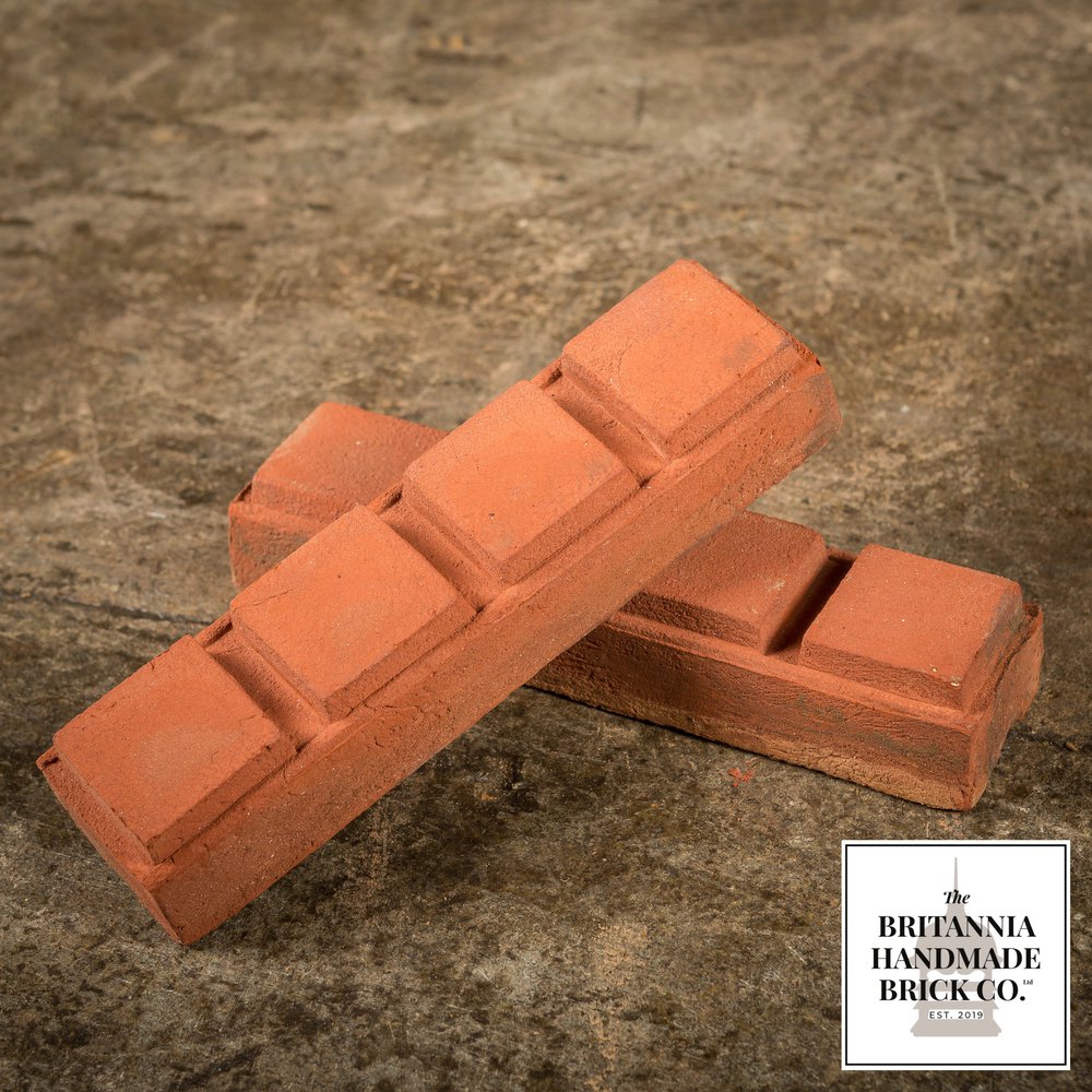 Britannia Red Brick Special Dentil Moulding Slip - BSB02