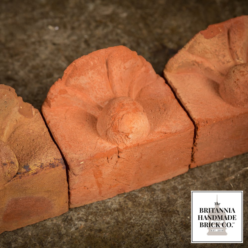 Britannia Red Brick Special Rounded Decorative Corbel Header – BSB09