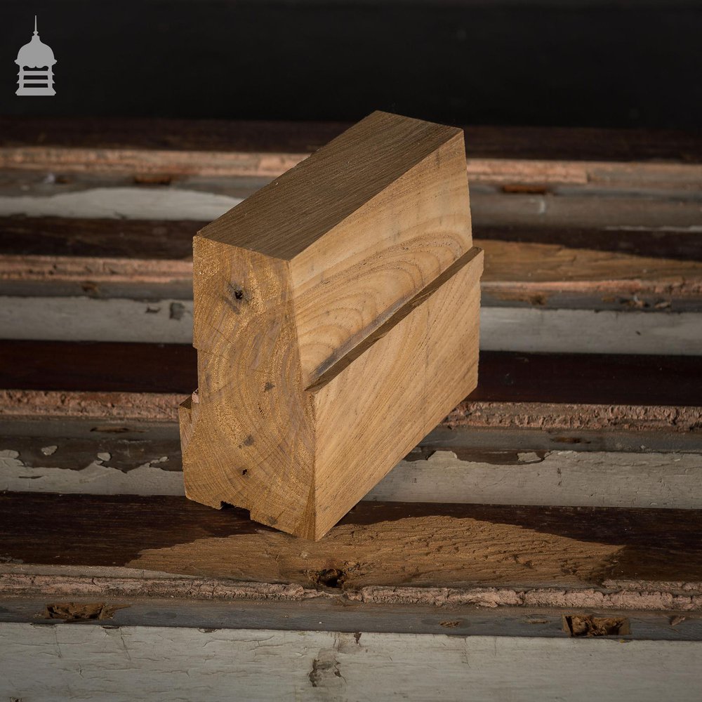 Batch of 20 Reclaimed Teak Window Sills