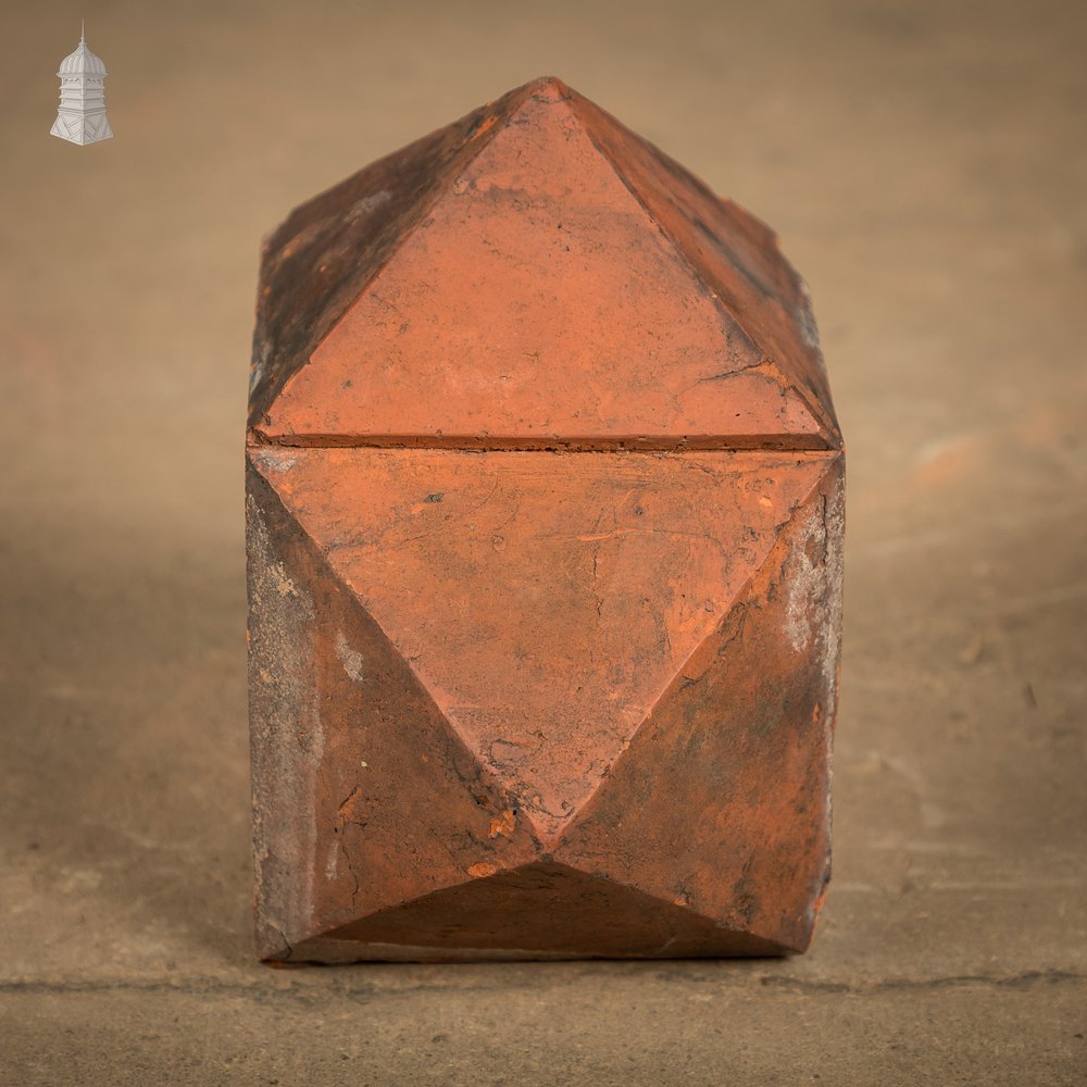 Pyramid Stud Decorative Bricks, Batch of 16