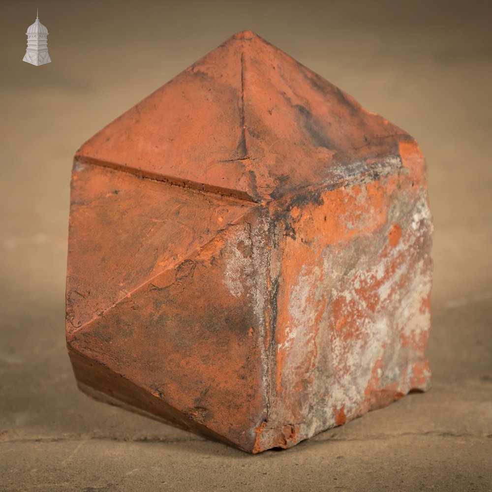 Pyramid Stud Decorative Bricks, Batch of 16