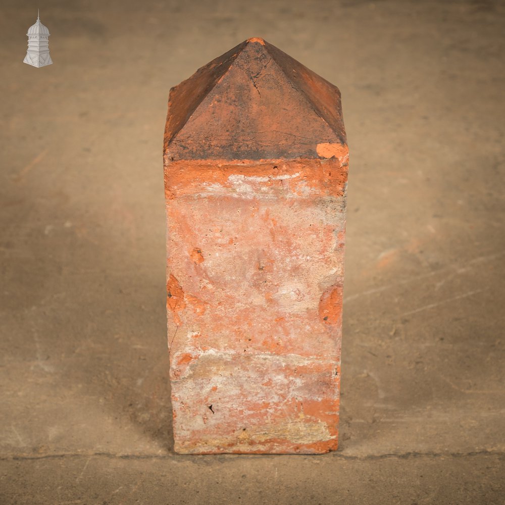 Pyramid Stud Decorative Bricks, Batch of 16