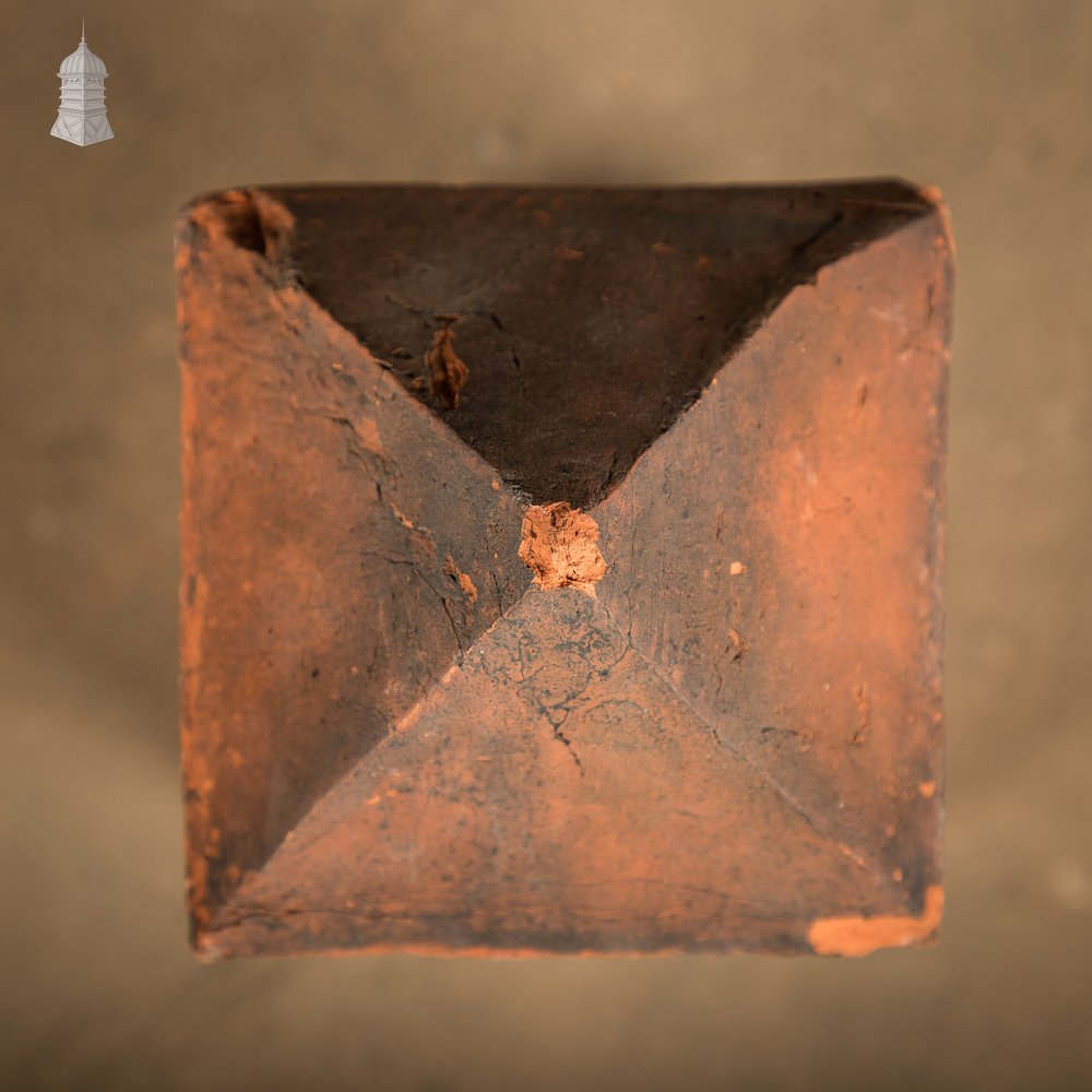 Pyramid Stud Decorative Bricks, Batch of 16