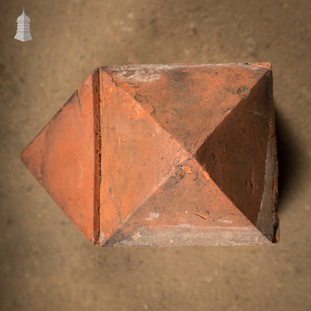 Pyramid Stud Decorative Bricks, Batch of 16