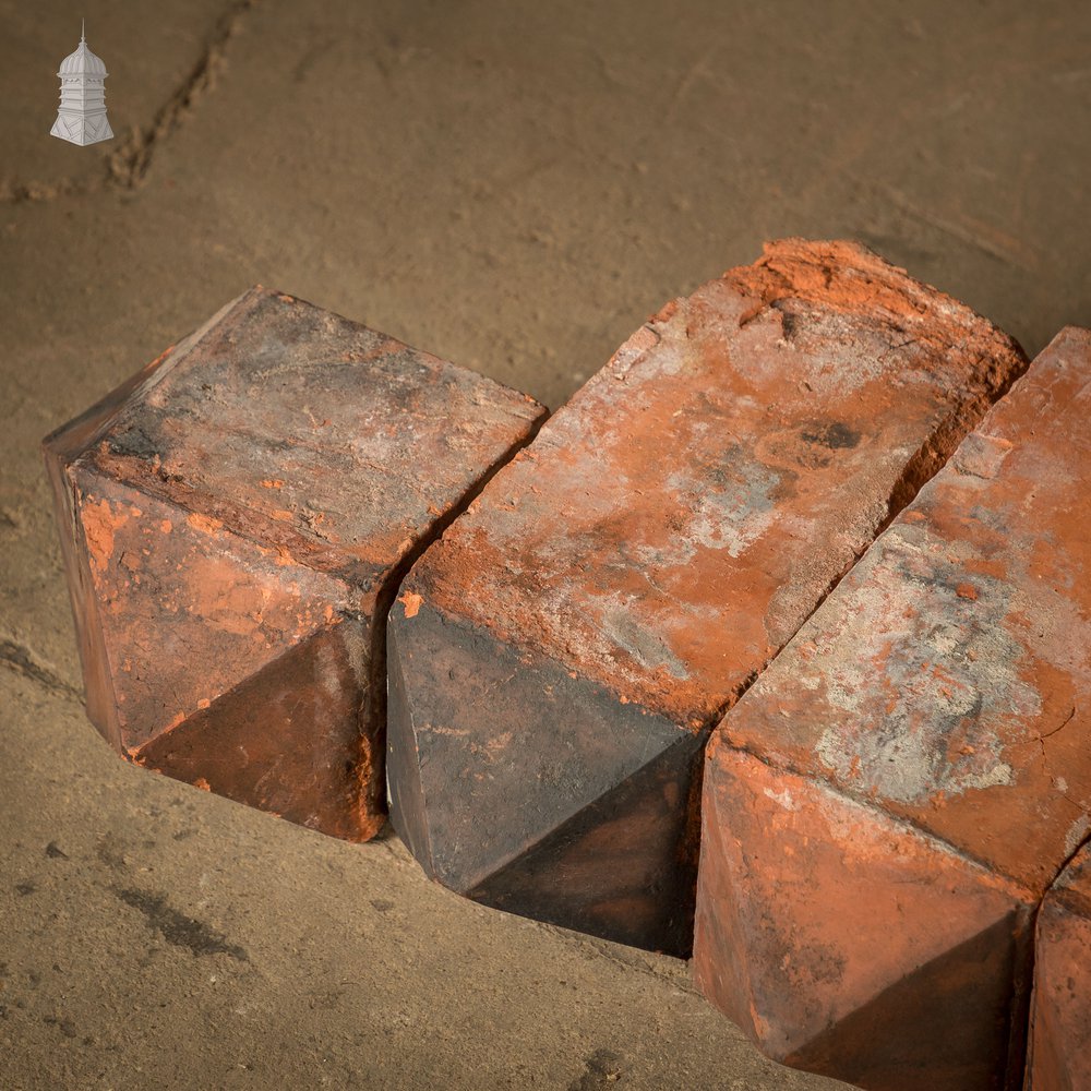 Pyramid Stud Decorative Bricks, Batch of 16
